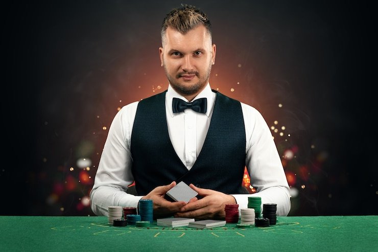 Tampilan permainan slot Fortune Ox di platform hantuslot dengan simbol bertema oriental