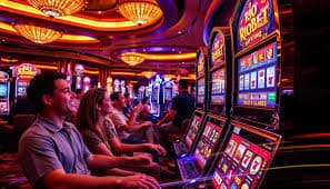 Meja blackjack langsung dengan dealer di studio hantuslot